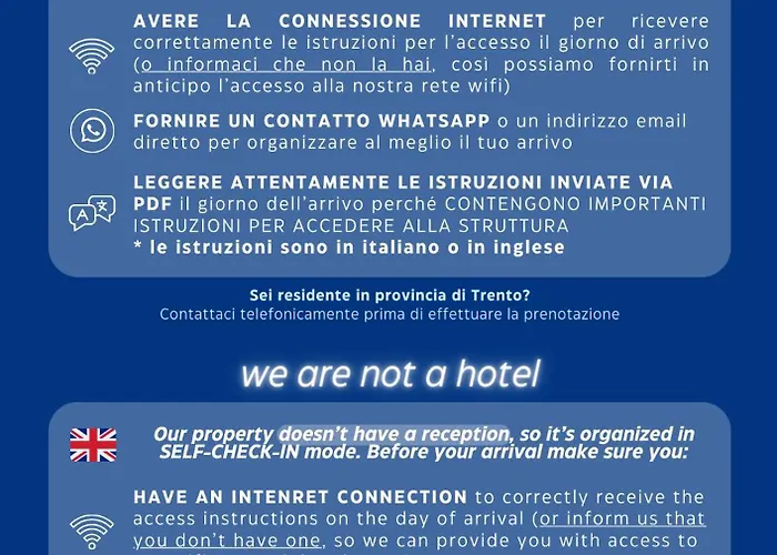 Casa Mia - No Reception